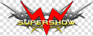 Wwn Ss Logo Full   Supershow Logo  HD Png Download