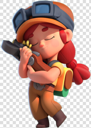 Brawl Stars Spike And Jessie  HD Png Download