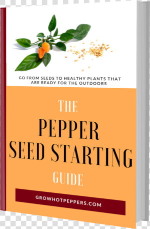 The Pepper Seed Starting Guide 3d Book Image   Herbal  HD Png Download