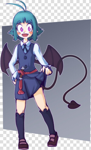 Little Witch Nia   Cartoon  HD Png Download