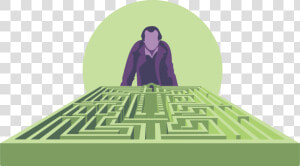 Jack Torrance And The Maze In The Shining  HD Png Download