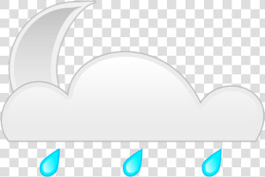 Moon Rain Png Clip Arts   Sun And Rain  Transparent Png
