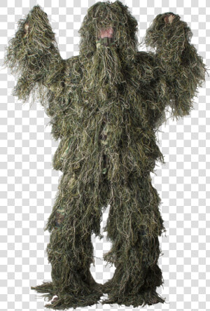 Ghillie Dräkt  HD Png Download