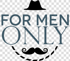 Men Only Clip Art  HD Png Download