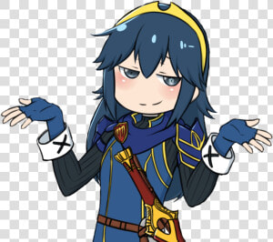 Fire Emblem Lucina Smug  HD Png Download