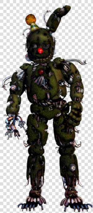  sprennard  springtrap  ennard  fnaf3   Springtrap New  HD Png Download