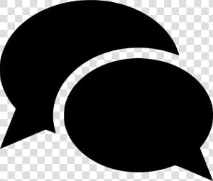 Png File Svg   Message Icon Black And White  Transparent Png