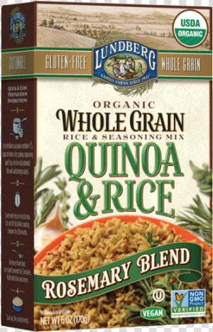 Quinoa And Whole Grain Rice  HD Png Download