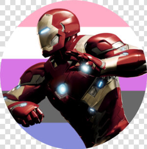 Iron Man Pride Icons  part 3    Iron Man And Winter Soldier  HD Png Download