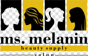 Beauty Supply Logo   Ms Melanin Beauty Supply  HD Png Download