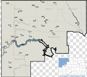 Nw District Map   Map  HD Png Download