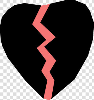 Vector Illustration Of Broken Heart The Result Of Intimate  HD Png Download