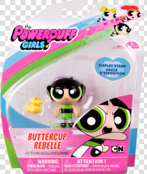 Powerpuff Girls Action Doll Buttercup Power Puff Png   Powerpuff Girl Toys  Transparent Png