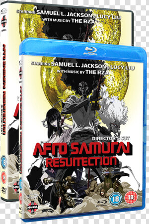 Afro Samurai Resurrection  HD Png Download