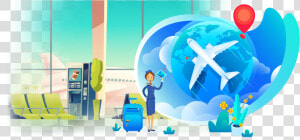 Aviation Hospitality And Travel Management   Travel And Tourism  HD Png Download