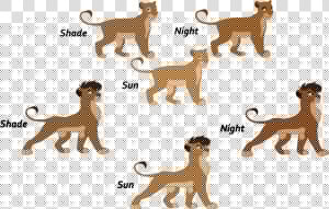 Lion King 3 Cubs By J dove   Cute Lion King Drawings  HD Png Download