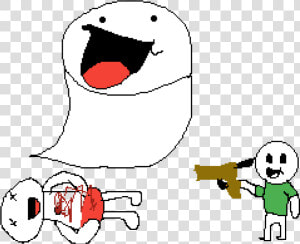 There Will Only Be One Marshmallow   Cartoon  HD Png Download