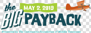 Picture   Big Payback 2019 Logo  HD Png Download