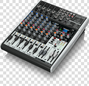 Behringer Xenyx 1204 Usb Bitbloggist Podcast Gear   Behringer X1204usb Mezcladora  HD Png Download