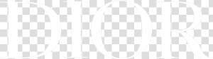 Dior Logo White Png  Transparent Png