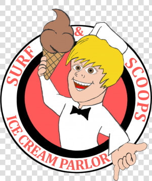 Surf Scoops Ice Cream Parlor   Ice Cream Parlor Quincy  HD Png Download