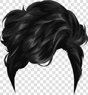 Male Hair Png Image   Only Hair Image Boy  Transparent Png