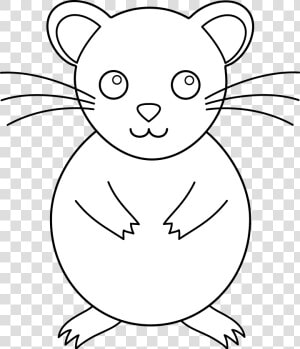 Hamster Transparent Draw  HD Png Download