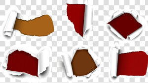 Photoshop Vector Paper Tear  HD Png Download
