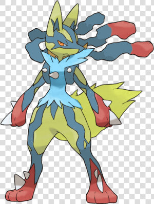 3 Photos  Backgrounds Top  Fairies Over The Lake   Pokemon Mega Lucario  HD Png Download