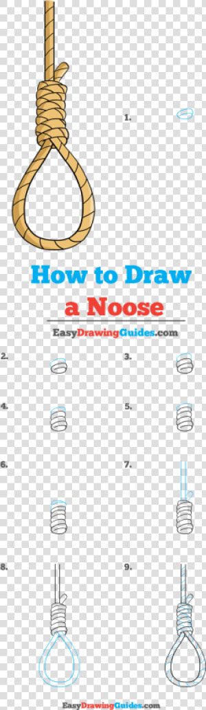 How To Draw Noose  HD Png Download