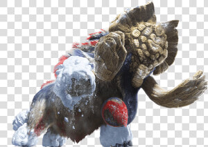 Giant Beast  Behemoth  Immovable Mountain God   Gammoth Monster Hunter World  HD Png Download