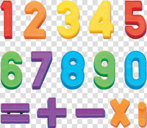 Magnet Clipart Number   Fridge Magnet Numbers Png  Transparent Png