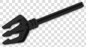 Technic Bionicle Weapon Trident With Axle 6l   Png   Rifle  Transparent Png