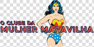 O Clube Da Mulher Maravilha   Wonder Woman  HD Png Download