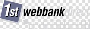 1st Webbank Direct Logo Png Transparent   Calligraphy  Png Download
