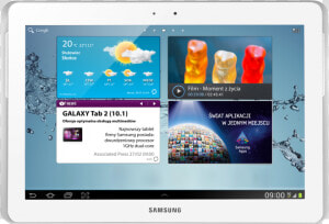 Tablet Samsung Png   Samsung Galaxy Tab Gt P5220  Transparent Png