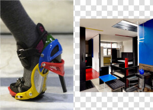 Gerrit Rietveld Casa Schroder  HD Png Download