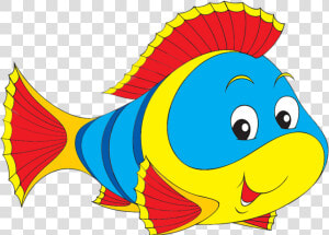 Pin By Cindy Mcconnell On Funny Sea Life Animales   Pescados De Colores Animados  HD Png Download