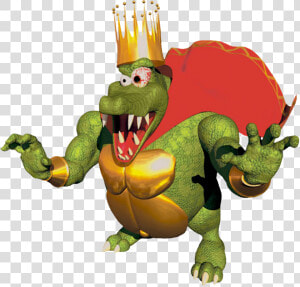Donkey Kong King K Rool  HD Png Download