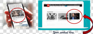 Native Ad Website Graphic   Website  HD Png Download