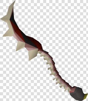 Banner Library Abyssal Bludgeon Old School Runescape   Osrs Weapons  HD Png Download