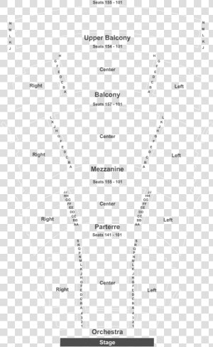 Long Center Seating Chart Zone 13 Austin Tx  HD Png Download