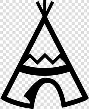 Class Lazyload Lazyload Mirage Cloudzoom Featured Image   Teepee Clipart Black And White  HD Png Download