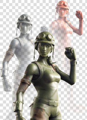Toy Soldier Skin Fortnite  HD Png Download