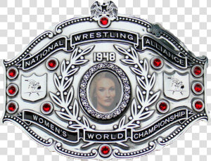 Nwa Women  39 s Championship Belt  HD Png Download