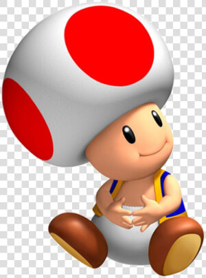 Mario Vector Clipart Psd   Super Mario Toad Transparent Background  HD Png Download