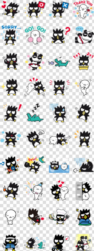 Bad Badtz Maru Stickers  HD Png Download