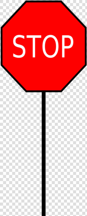 Area text stop Sign  HD Png Download