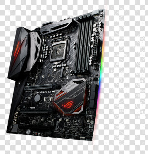 Asus Motherboard I7 7700k  HD Png Download