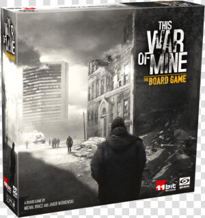 War Of Mine Board Game  HD Png Download